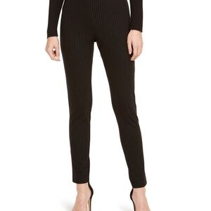 Calvin Klein Pin Stripe Pencil Pant with Tags